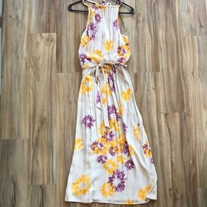 Floral Midi Dress